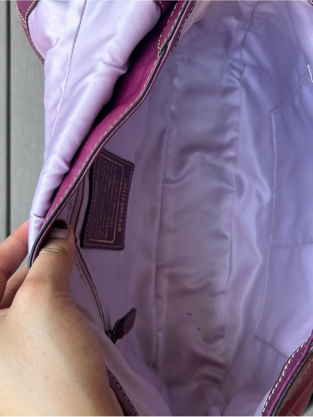 Rare Coach Legacy Garcia Hobo Bag in Pink